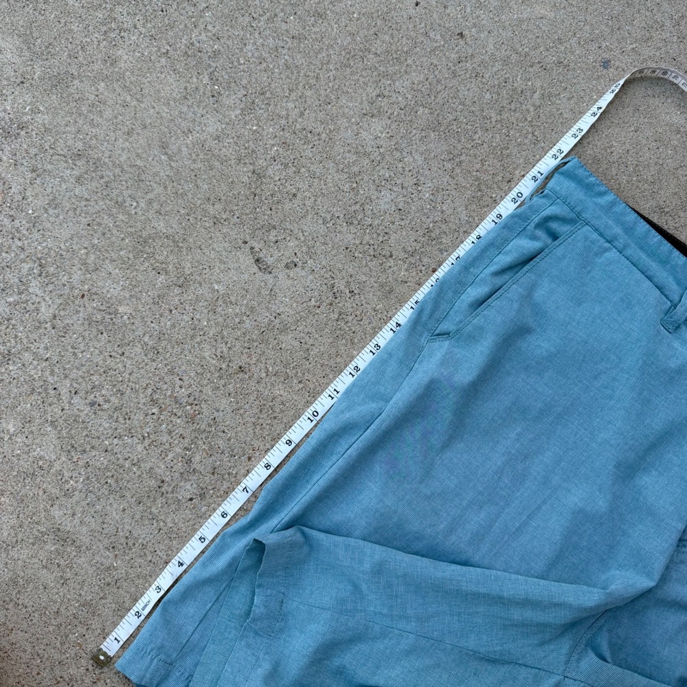 Billabong Submersibles Crossfire Shorts Mens 34 Blue Hybrid Boardshorts Casual - Picture 11 of 11